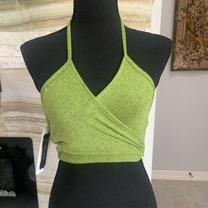 Women’s Blush Mark Mint Green Halter Top‎ Size M
